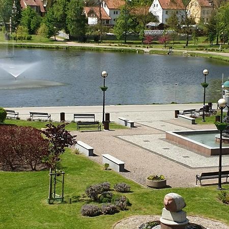 Warszawska Centrum - W Cenie 4 Rowery, Lodka Wioslowa, Kajak, Rower Wodny, Plaza Mrągowo Exteriör bild