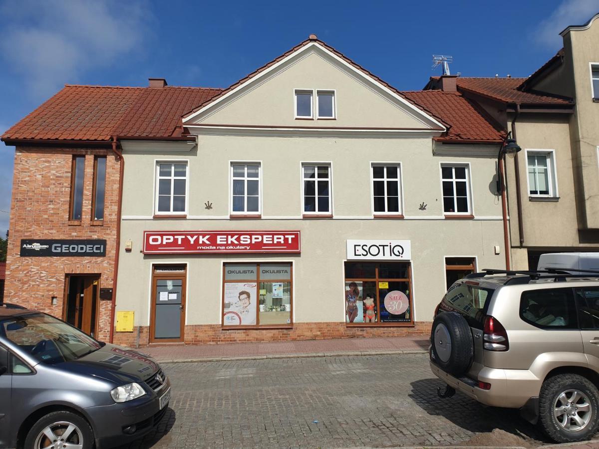 Warszawska Centrum - W Cenie 4 Rowery, Lodka Wioslowa, Kajak, Rower Wodny, Plaza Mrągowo Exteriör bild